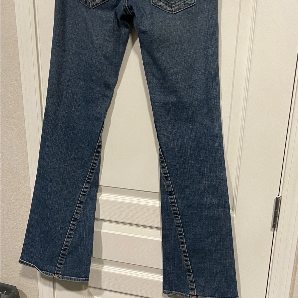 True Religion Joey Classic Blue Women's Jeans - Picture 9 of 9